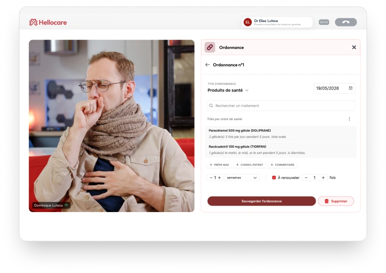 Outils cliniques Hellocare en situation