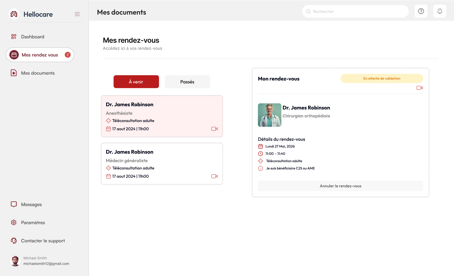 Prendre facilement rendez-vous